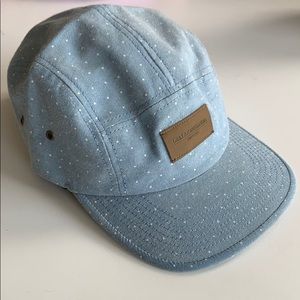 Obey Chambray Cap with Buckle